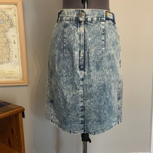 Switch USA Vintage Jean Skirt